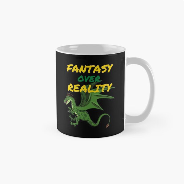Item preview, Fantasy Over Reality Dragon Design designed and sold by StormyMuse.