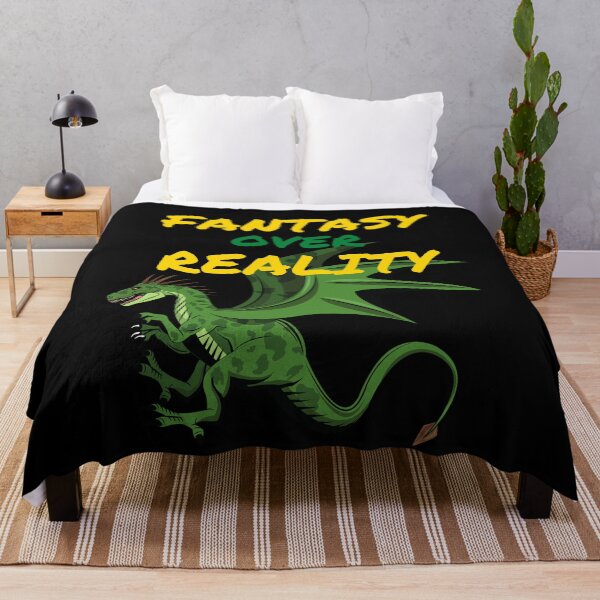 Item preview, Fantasy Over Reality Dragon Design designed and sold by StormyMuse.