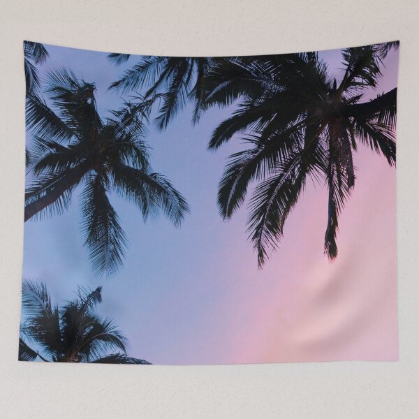Item preview, Pine tree with sunset sky designed and sold by PreciousBotique.