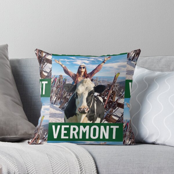 Artikelvorschau, Vermont - UVM - Burlington entworfen und verkauft von Banjoseph.