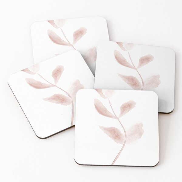 Item preview, Pink Watercolor Eucalyptus designed and sold by OwnDesignOnline.