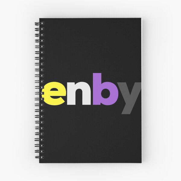 Item preview, enby. Nonbinary Pride designed and sold by Subtle Pride Shop.