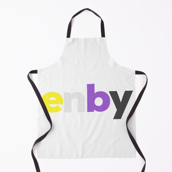 Item preview, enby. Nonbinary Pride designed and sold by Subtle Pride Shop.