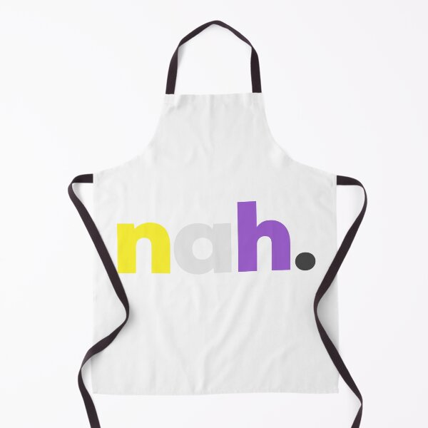 Item preview, nah. LGBTQ Nonbinary Pride designed and sold by Subtle Pride Shop.