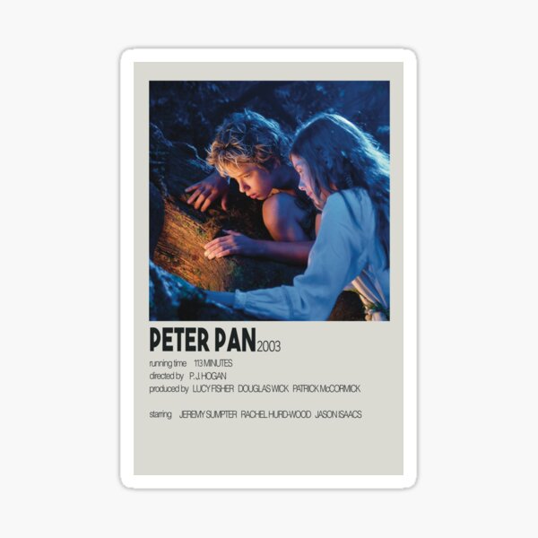 Aperçu de l'œuvre Peter Pan 2003 - Affiche du film créée et vendue par AndreaDesignsCA.