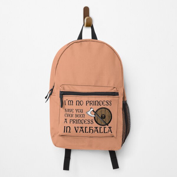 Item preview, There are no princesses in Valhalla designed and sold by Midgardr.