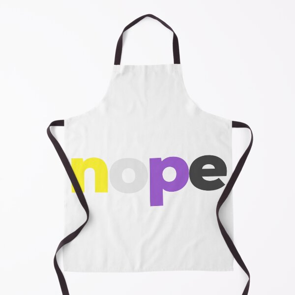 Item preview, nope. LGBTQ Nonbinary Pride designed and sold by Subtle Pride Shop.