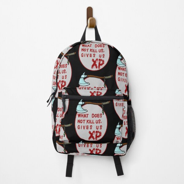 Item preview, what does not kill us gives us XP designed and sold by sandpiperstudio.