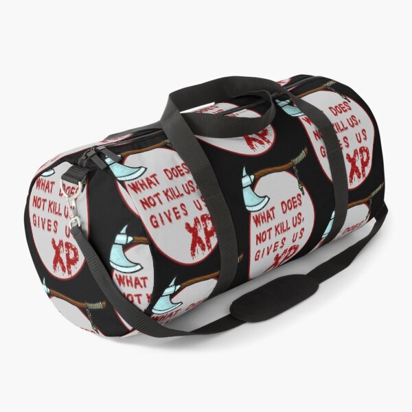 Item preview, what does not kill us gives us XP designed and sold by sandpiperstudio.