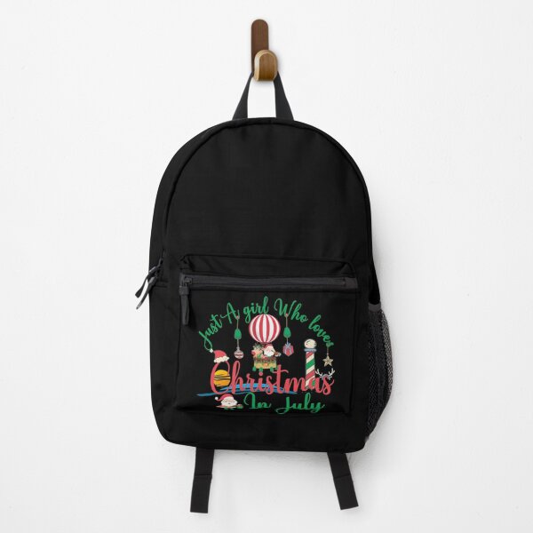 Item preview, Just A Girl Who Loves Christmas In July designed and sold by plussorn.