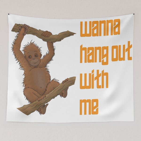 Item preview, BABY ORANGUTAN designed and sold by dionysusgk555.