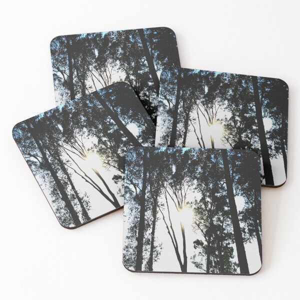 Item preview, sunset trees designed and sold by Yulacreative.