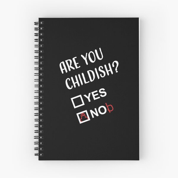 Item preview, Are You Childish...? designed and sold by How67.