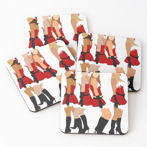 Item preview, Mean girls jingle bell rock designed and sold by dazedstickerz.