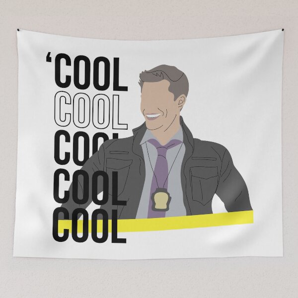 Item preview, Brooklyn 99 Jake Peralta designed and sold by ellaphanta.