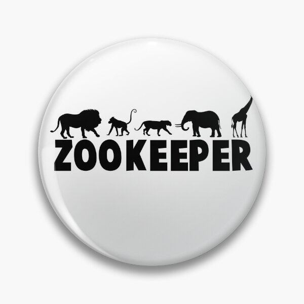 Artikelvorschau, Zookeeper - Zootiere Zookeeper Shirt entworfen und verkauft von ShirtTrendz.