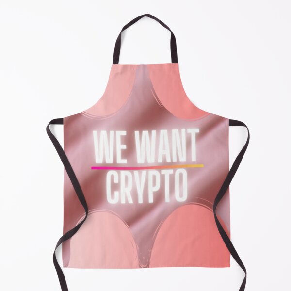 Aperçu de l'œuvre Nous voulons de la crypto créée et vendue par Universal Print.
