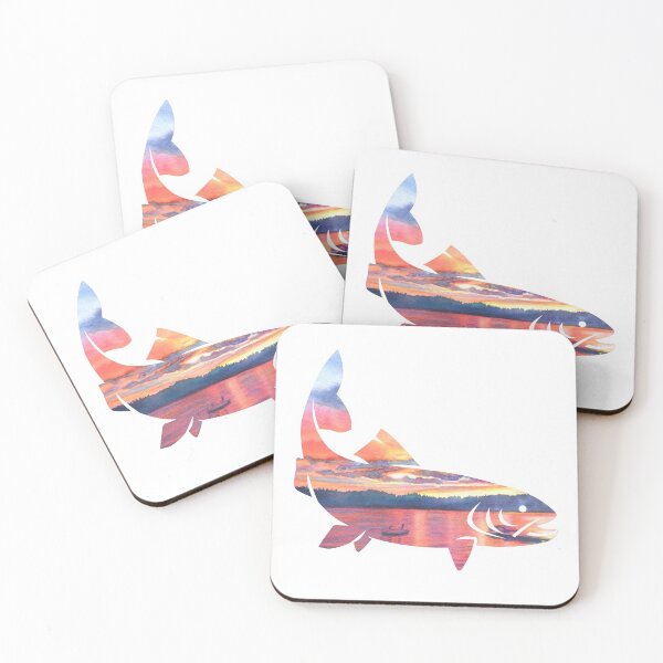 Item preview, Trout Lake designed and sold by PhantasyAandD.