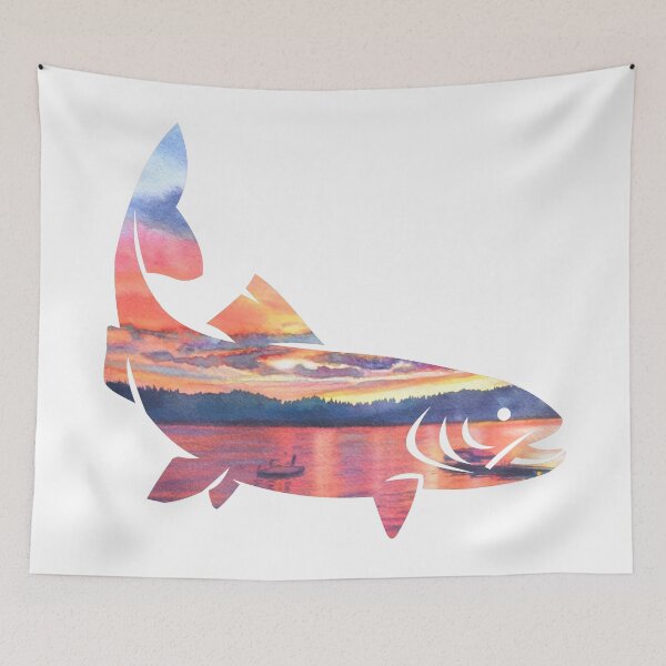 Item preview, Trout Lake designed and sold by PhantasyAandD.