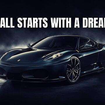 Poster, Quadro Ferrari - dream machines su Europosters