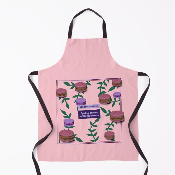Item preview, Spring comes with lemon macaron pink  designed and sold by Weather gifts .