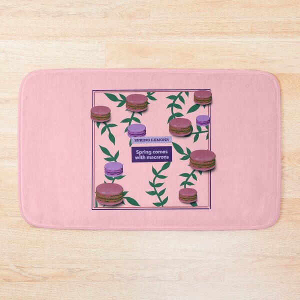 Item preview, Spring comes with lemon macaron pink  designed and sold by Weather gifts .