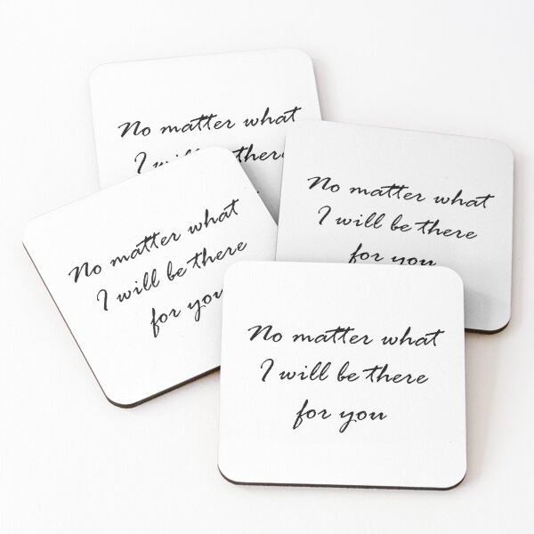 Item preview, No matter what I will be there for you designed and sold by Moonlight-Art-.
