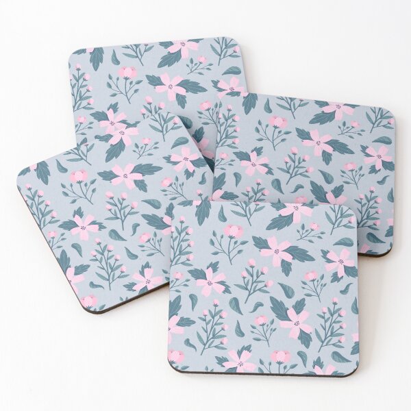 Item preview, Blush Florals - Cool Variant designed and sold by by-lauren.