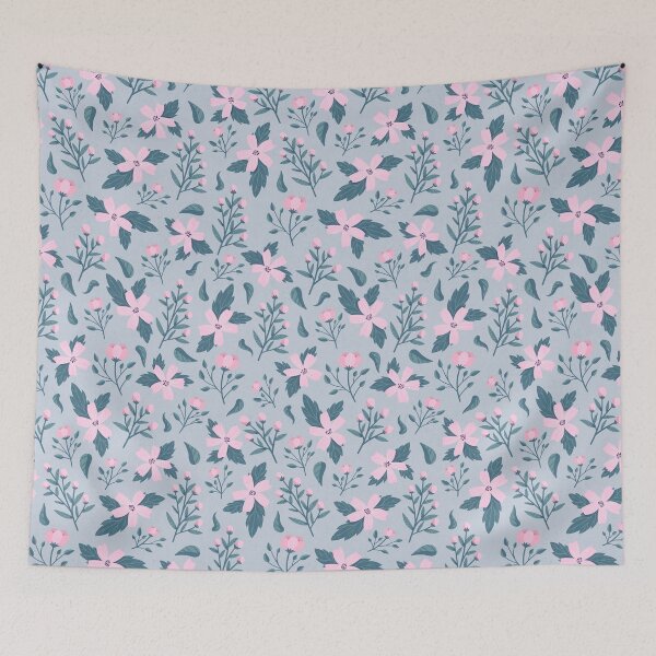 Item preview, Blush Florals - Cool Variant designed and sold by by-lauren.