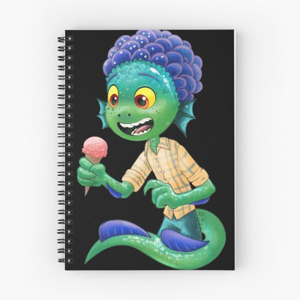 Item preview, Monster Luca Eats Ice Cream designed and sold by shopLucaAlberto.