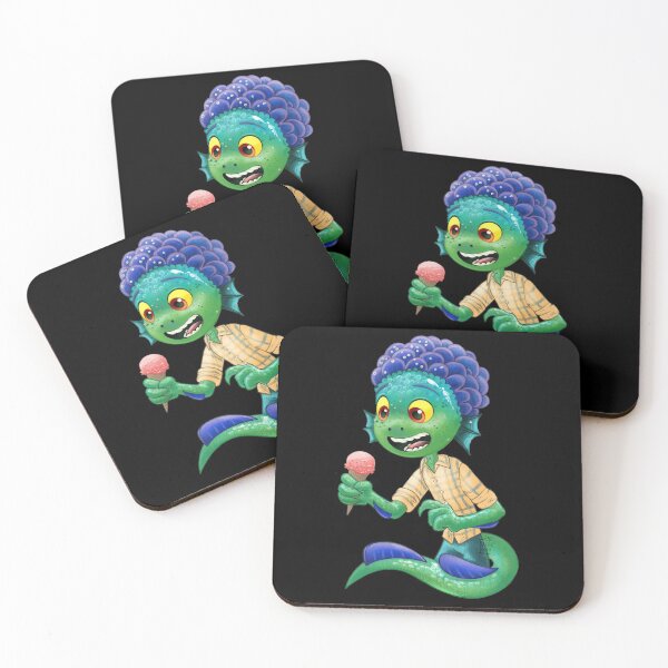 Item preview, Monster Luca Eats Ice Cream designed and sold by shopLucaAlberto.