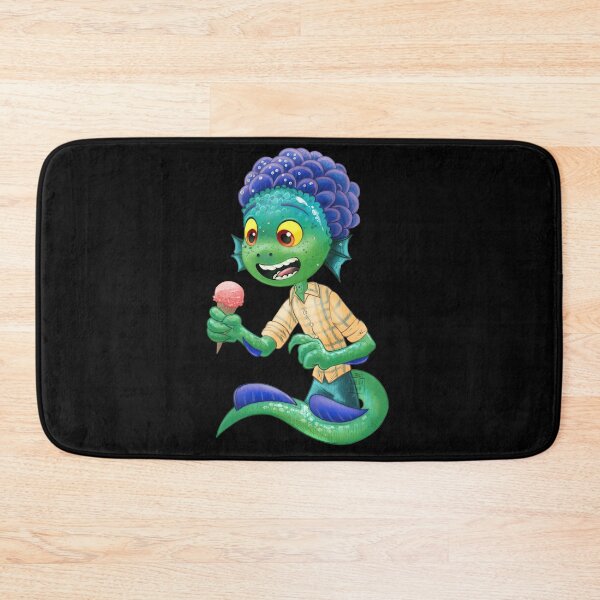 Item preview, Monster Luca Eats Ice Cream designed and sold by shopLucaAlberto.