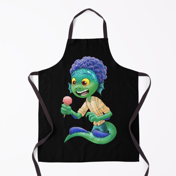 Item preview, Monster Luca Eats Ice Cream designed and sold by shopLucaAlberto.