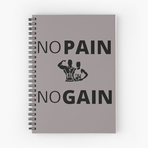 Item preview, NO PAIN NO GAIN designed and sold by MomoDesigners.