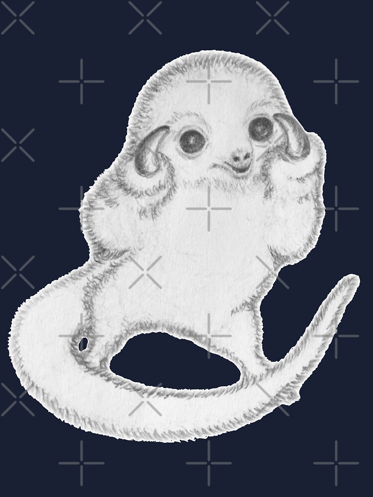 cheeky silky anteater hand drawn Baby One-Piece for Sale by