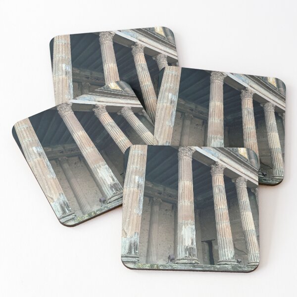 Item preview, In the Shadow of Time: The Colosseum's Majestic Pillars designed and sold by SiliconValleyUS.