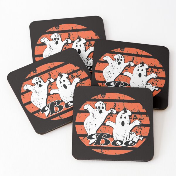Item preview, Vintage Boo Ghost of halloween distress designed and sold by JAZTshirt.