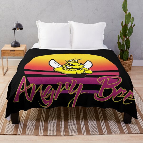 Item preview, Angry bee summer heat designed and sold by NexusArts.