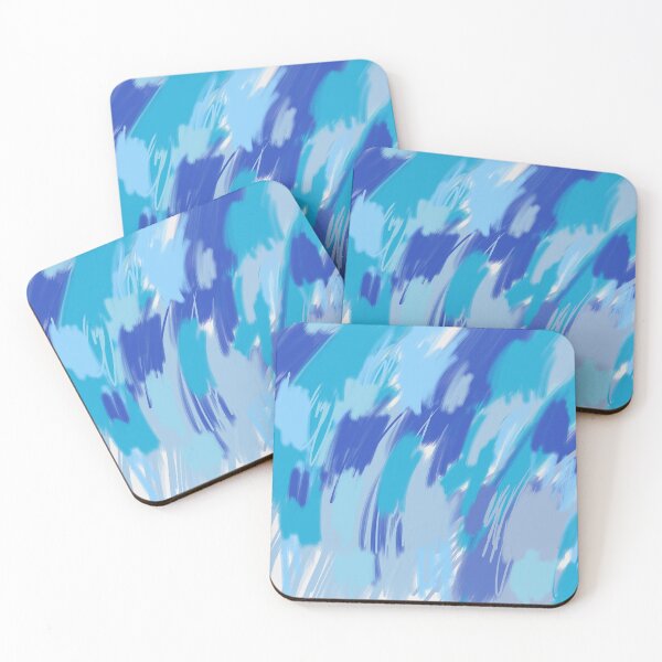 Item preview, Cerulean aesthetic pantone brush designed and sold by KennyLucky.