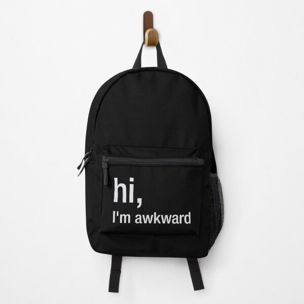 Item preview, Hi, I'm Awkward designed and sold by crazycollective.