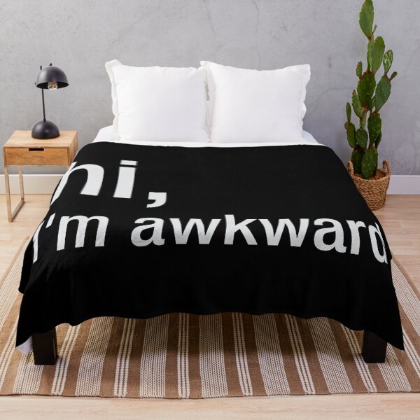 Item preview, Hi, I'm Awkward designed and sold by crazycollective.