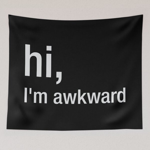Item preview, Hi, I'm Awkward  designed and sold by crazycollective.