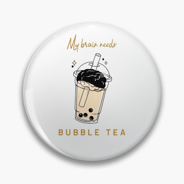 Item preview, My brain needs bubble tea designed and sold by I-am-Taiwanese.
