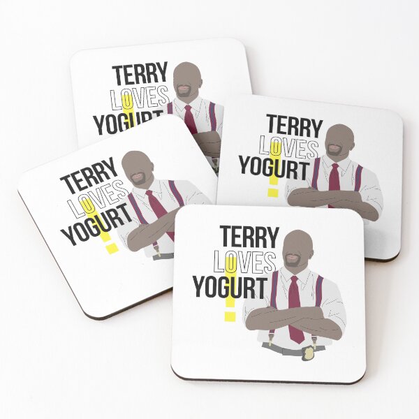 Item preview, Brooklyn 99 Terry Jeffords designed and sold by ellaphanta.