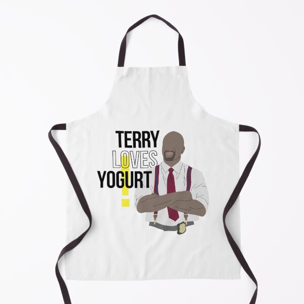 Item preview, Brooklyn 99 Terry Jeffords designed and sold by ellaphanta.