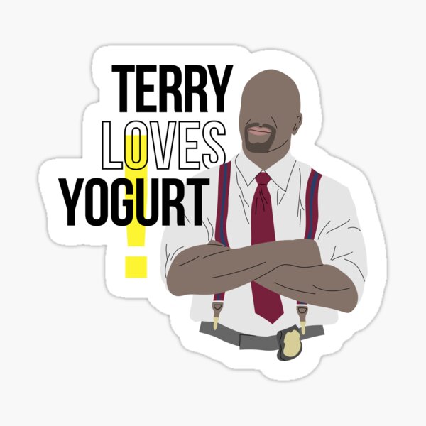Item preview, Brooklyn 99 Terry Jeffords designed and sold by ellaphanta.