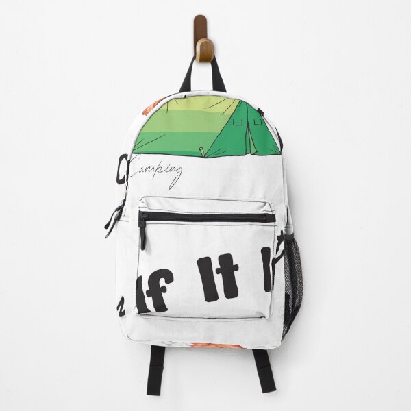 Item preview, If It Involves Camping and Bacon Count Me in  designed and sold by youfteen.