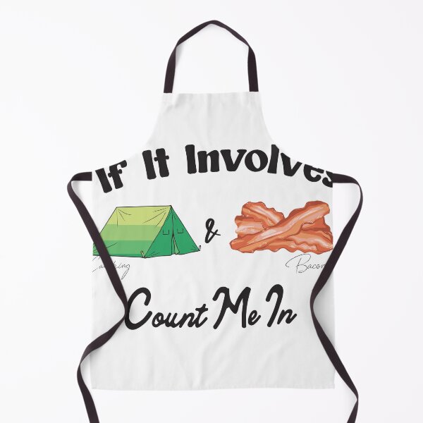 Item preview, If It Involves Camping and Bacon Count Me in designed and sold by youfteen.