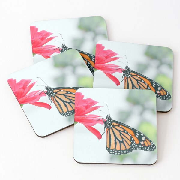 Item preview, Monarch on Zinnia designed and sold by StampCity.
