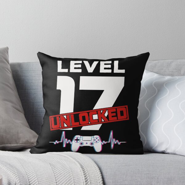 Item preview, Level 17 Unlocked - Born in 2004 Gaming - 17th Birthday Anniversary Video Game Father's Day Christmas Present. designed and sold by ALITOPRINCE.